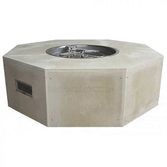 HPC Fire Octagon 54-Inch Unfinished Fire Pit Enclosures