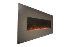 Touchstone 80026 50-Inch Onyx Stainless Wall Mounted Electric Fireplace
