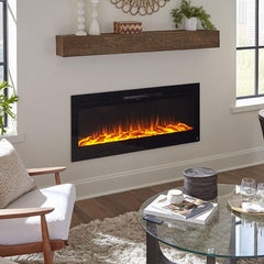 Touchstone 80025 45-Inch The Sideline Recessed Electric Fireplace