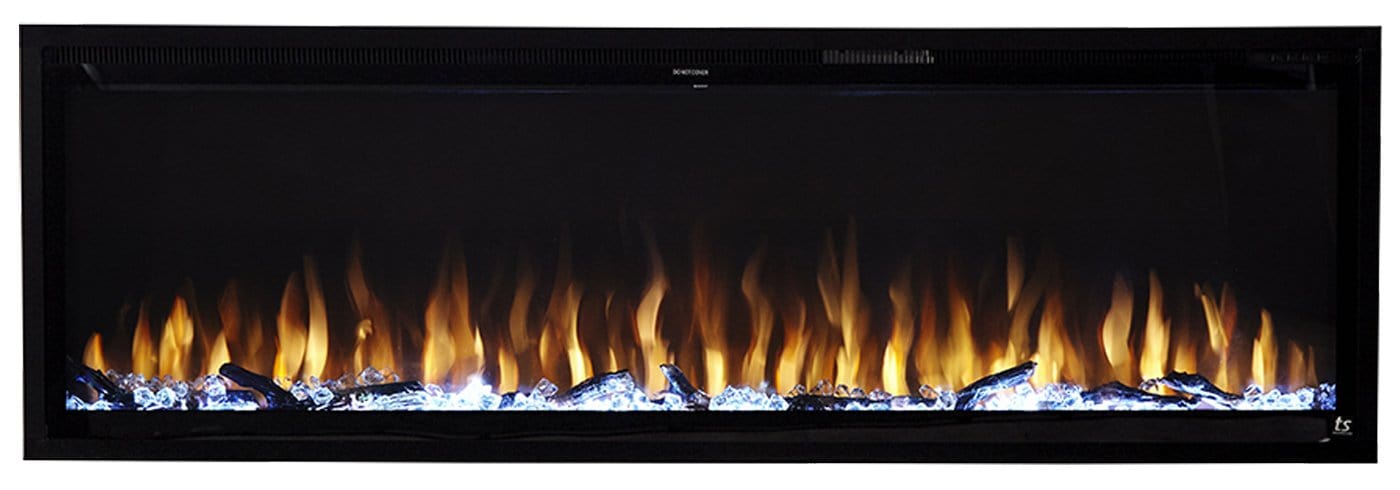 Touchstone 80037 60-Inch Sideline Elite Smart WiFi-Enabled Electric Fireplace (Alexa/Google Compatible)