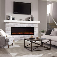Touchstone 80037 60-Inch Sideline Elite Smart WiFi-Enabled Electric Fireplace (Alexa/Google Compatible)