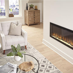 Touchstone 80044 100-Inch Sideline Elite Smart WiFi-Enabled Electric Fireplace (Alexa/Google Compatible)