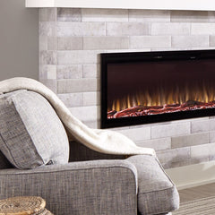 Touchstone 80036 50-Inch Sideline Elite Smart WiFi-Enabled Electric Fireplace (Alexa/Google Compatible)