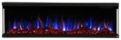 Touchstone 80046 60-Inch Sideline Infinity 3-Sided WiFi Enabled Recessed Electric Fireplace (Alexa/Google Compatible)