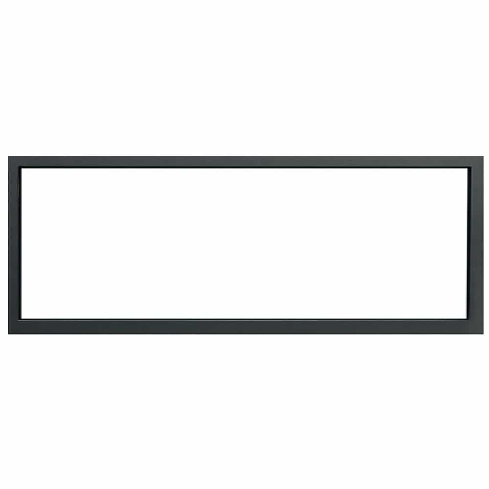 Superior TRMK-BLK-LIN60 Decorative Linear Trim Kit for DRL4060 and DRL6060 Gas Fireplace, Black