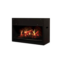 Dimplex VF2927L Opti-V Solo Electric Fireplace, 30-Inch