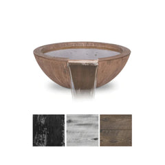 The Outdoor Plus 27-inch Sedona Water Bowl with 3 Different Finish