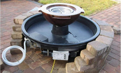 HPC Fire WB52R-Temp360-EI Evolution 360 Fire and Water Insert, 360 Degree Water Feature