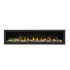 Napoleon LV74 Vector Single Sided Direct Vent Linear Gas Fireplace, 89-Inch, Electronic Ignition